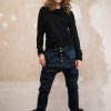 Men's Drop Crotch Harem Pants: Avant Garde Streetwear
