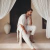 Off White Men's Boho Cargo Pants Raw Edge