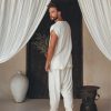 Boho Shirt Men With Knots Bohemian Hhandmade Mens