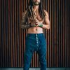 Men's Drop Crotch Harem Pants: Avant Garde Streetwear