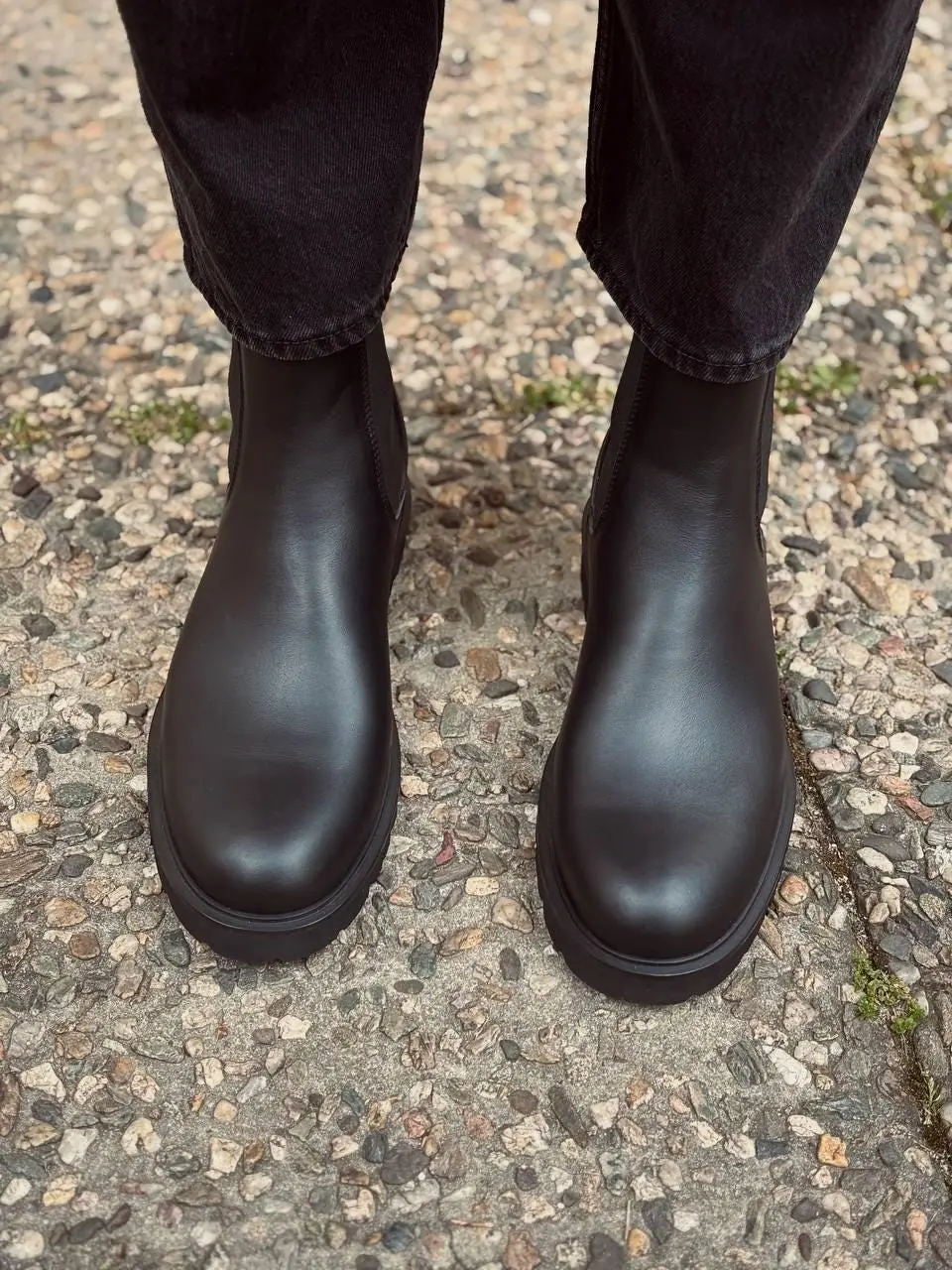 Handmade Leather Chelsea Boots Men S Ankle Boots