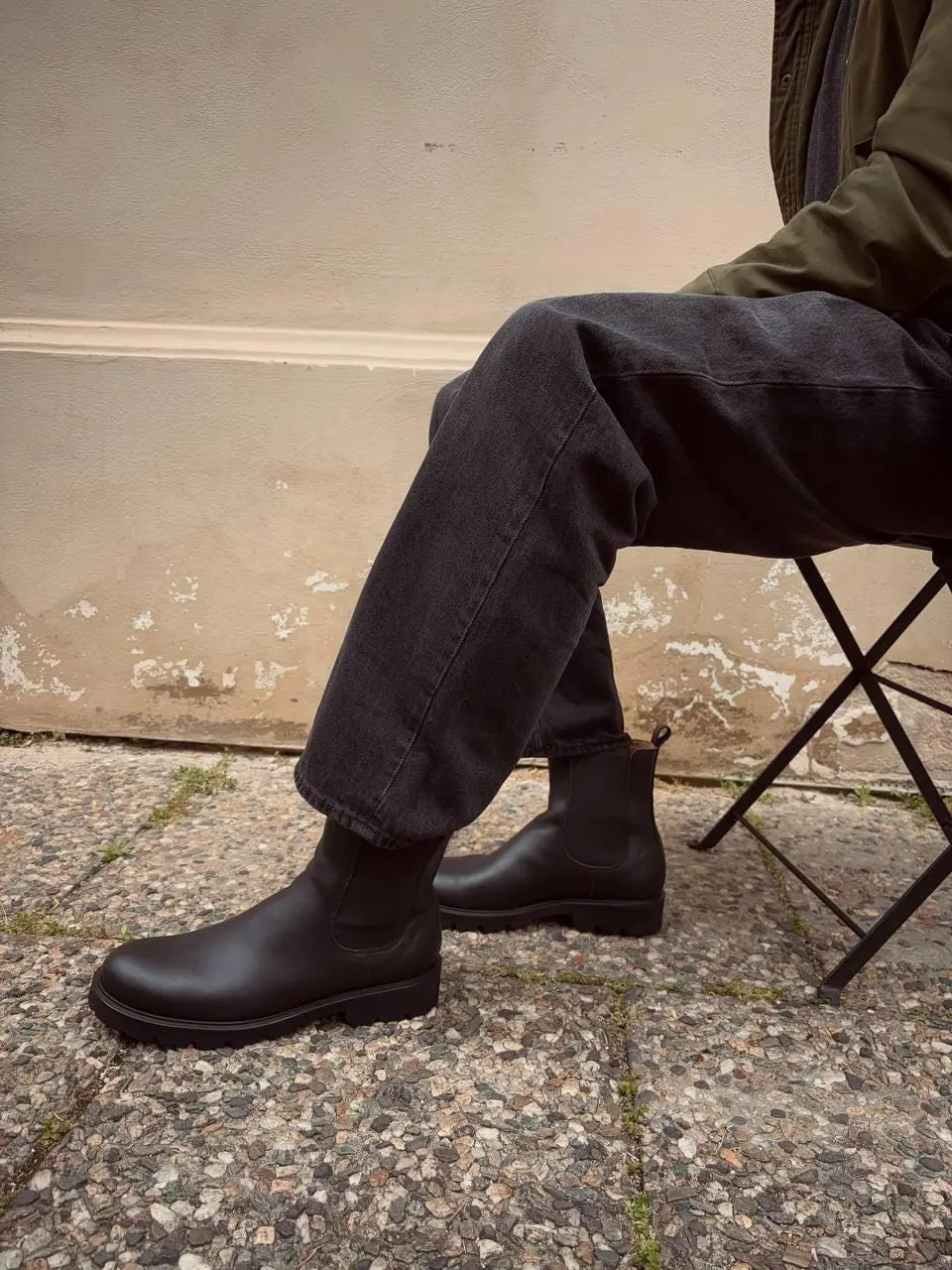 Handmade Leather Chelsea Boots Men S Ankle Boots