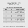Handmade Crazy Horse Leather Ankle Boots Unisex Vintage