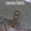 Waxed Canvas Camera Bag Photographers Waterproof Dslr Mirrorless