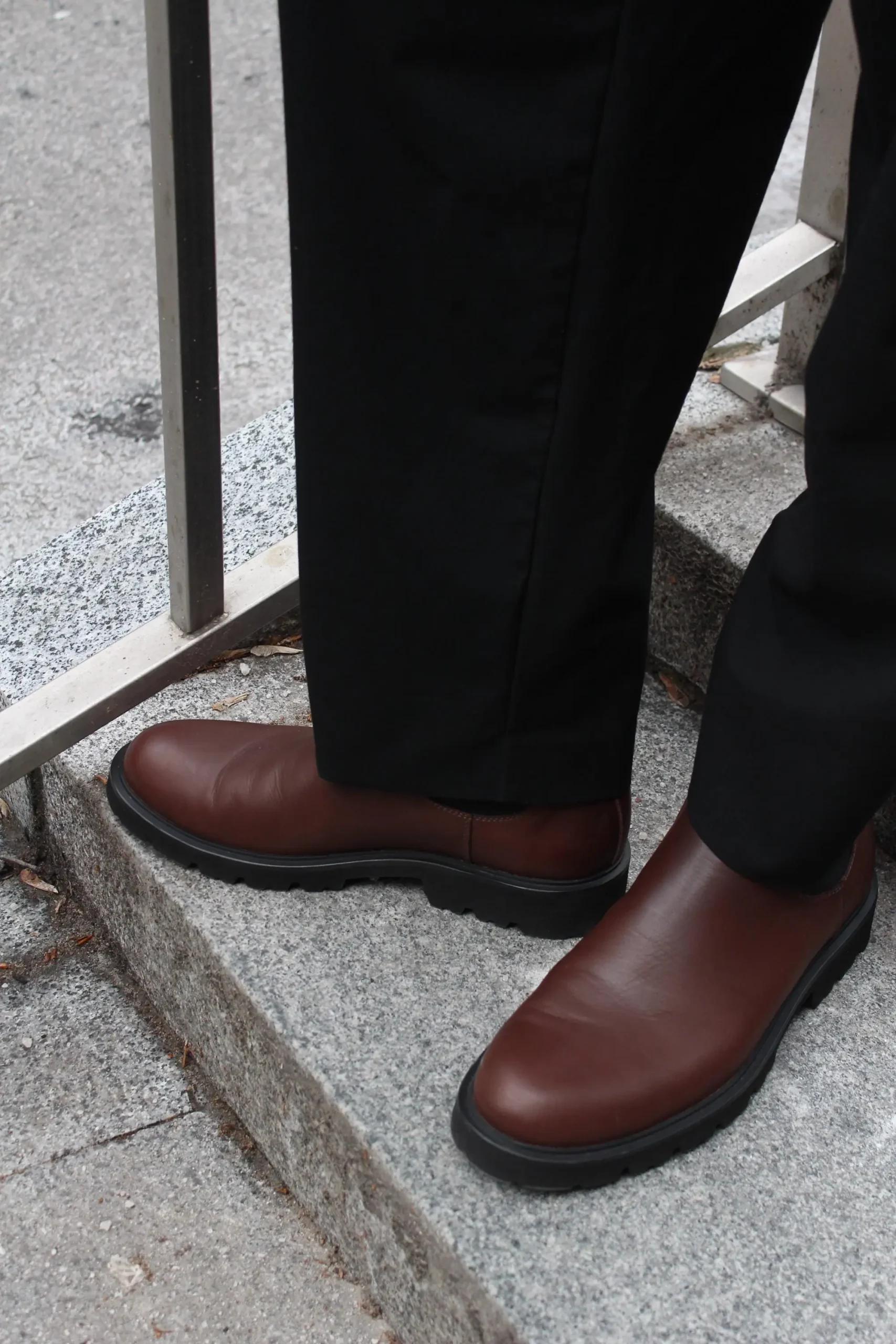 Handmade Leather Chelsea Boots Men S Ankle Boots