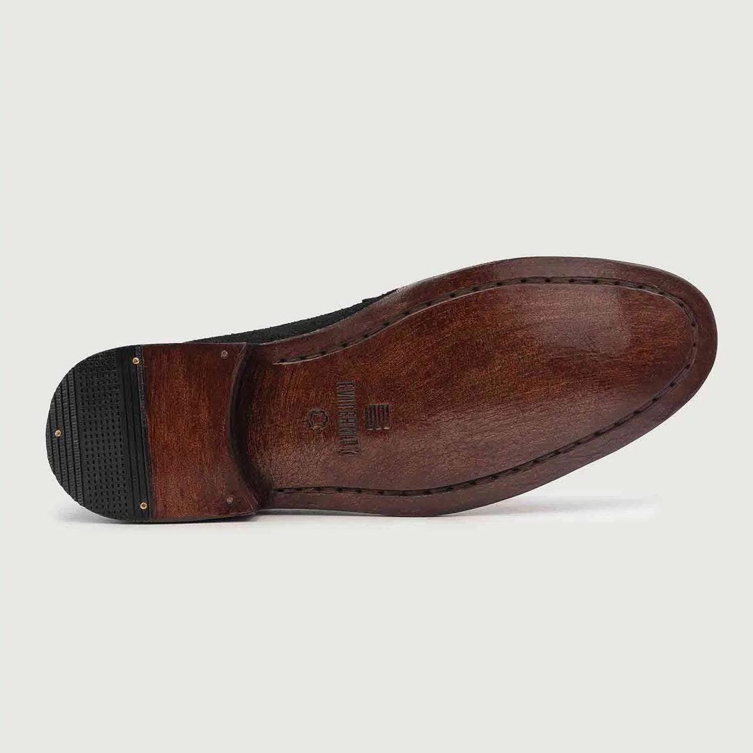 Men's Suede Shoes: Classic Loafers And Penny