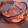Men's Brown Travel Crossbody Bag Leather Shoulder Gifts