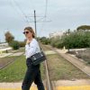 Handmade Black Handbag Full Grain Leather Shoulder Bag