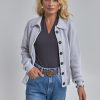 Alpaca Wool Cardigan For Women Merino Buttoned Knit