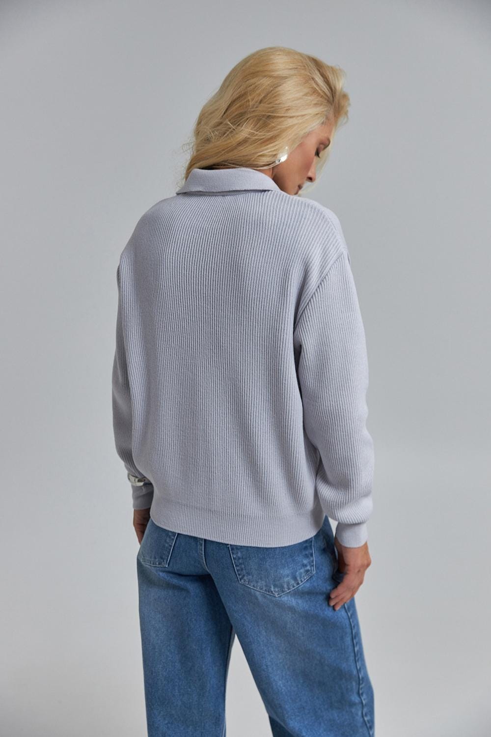 Alpaca Wool Cardigan For Women Merino Buttoned Knit