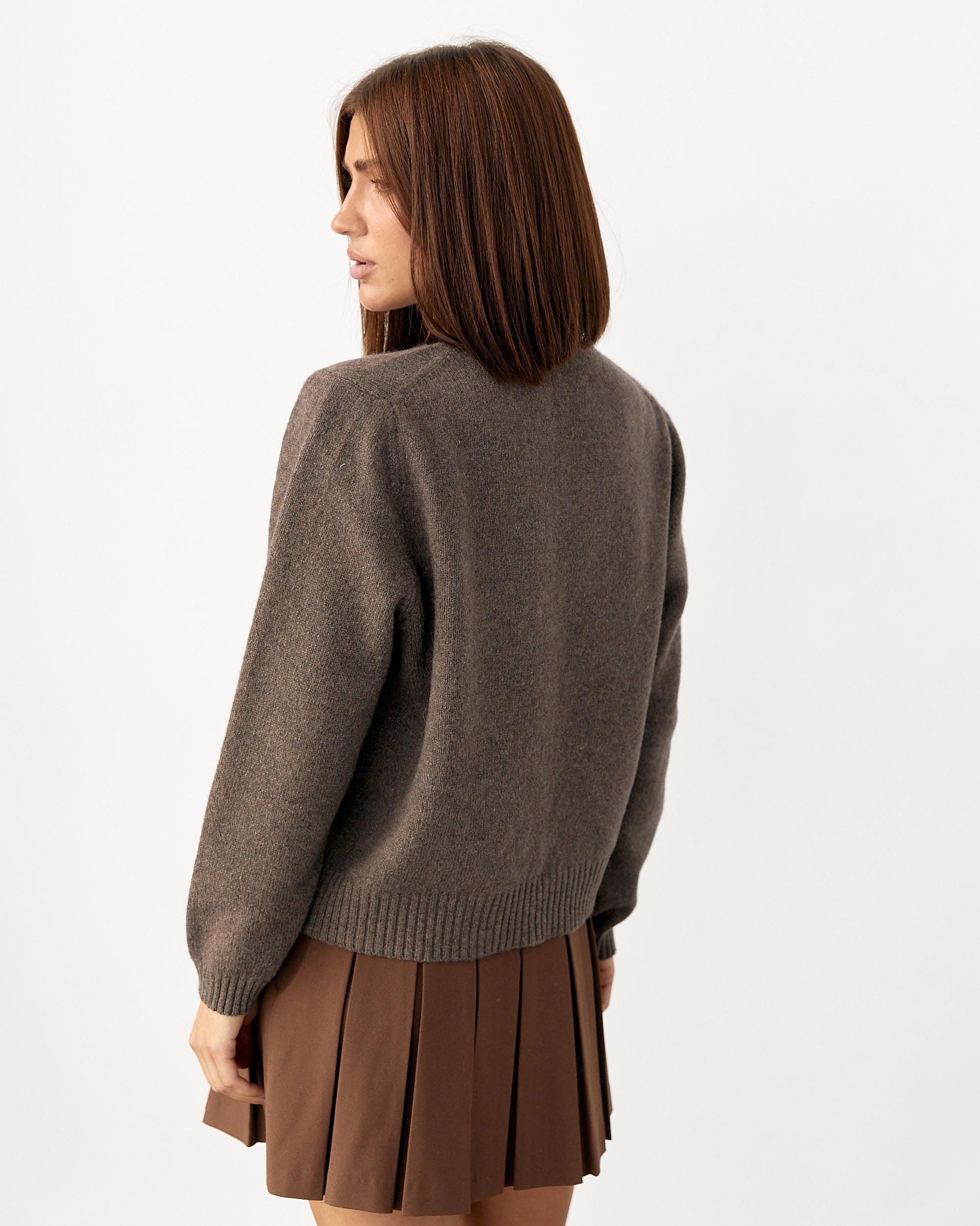 Cashmere Yak Cardigan Women Luxury Button Up Knitwear