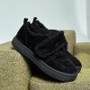 Cozy Fur Lined Suede Boots Warm Winter Shoes
