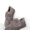 Suede Winter Anatomic Boots Fur Lined Warm Footwear